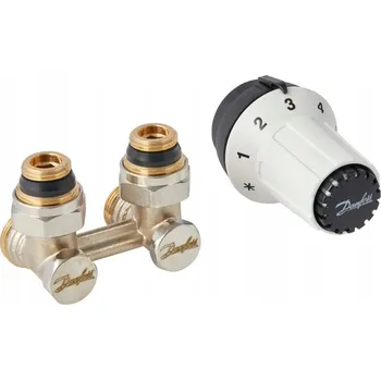 Hlavice pro radiátor Úhlová termostatická sada Danfoss 013G5278