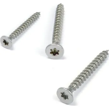 Vrut Vrut do dřeva UNI, zápustná hlava, TORX25, 5,0x40mm NEREZ