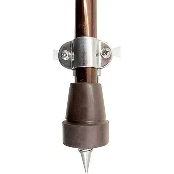 Sundo Protiskluzový nástavec na berle, trn