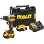 Aku příklepová vrtačka DeWALT DCD805P2T-QW, 2x 5,0Ah 18V XR