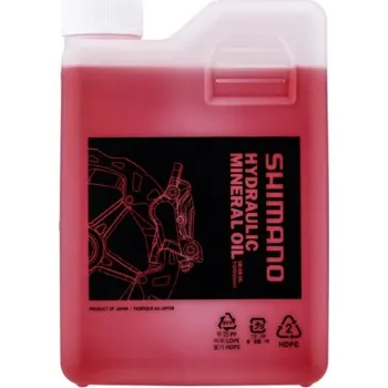 Brzda na kolo minerální olej SHIMANO 1000ml - 1000ml, Minerální olej