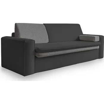 Pohovka Tmavě šedá rozkládací pohovka 237 cm Wilson – Miuform ID_1708854