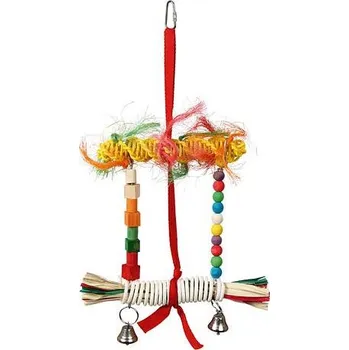 Pro ptáka Závěsná houpačka pro ptáky, 40 x 23 cm