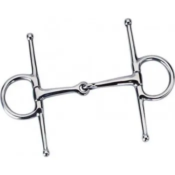 Udidlo pro koně Udidlo roubíkové mini, 9 cm