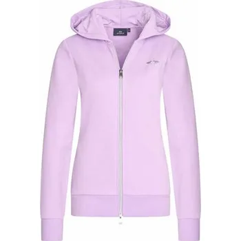 Jezdecká mikina Dámská mikina HV Polo Classic, fialková - vel. S