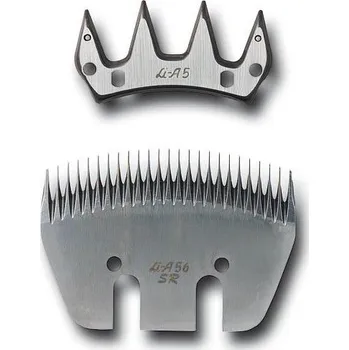 strojek na stříhání srsti Sada nožů pro stříhací strojek A 56 SR pro skot - znečištěnou a zplstnatělou srst