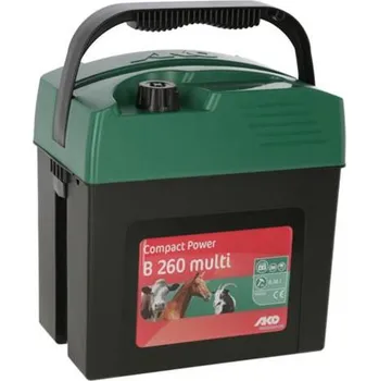 Ohradník Zdroj pro elektrický ohradník AKO Compact Power B 260 multi, kombinovaný, 0,26 J