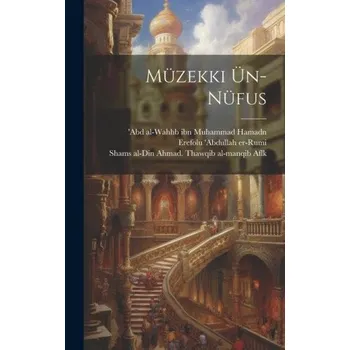 Müzekki Ün-nüfus – Shams Al-Din Ahmad Thawqib Al Aflk,'Abd Al-Wahhb Ibn Muhammad Hamadn (TK)