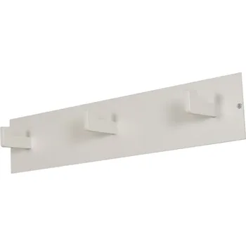 Věšák Bílý kovový nástěnný věšák Leatherman – Spinder Design ID_1616664