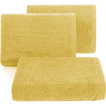 Ručník Klasický hořčicový bavlněný ručník TIANA1 Rozměr: 50 x 100 cm