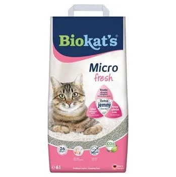 Podestýlka pro kočku Podestýlka Biokat's Micro Fresh 6L