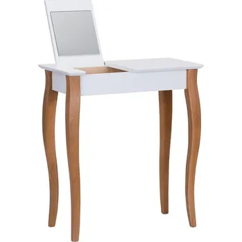 Toaletní stolek Bílý toaletní stolek se zrcadlem Ragaba Dressing Table, délka 65 cm ID_513900