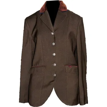 Jezdecké sako Sako HKM Pro-Team Palm Beach 40 hnědá