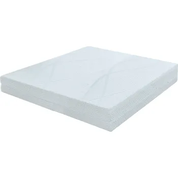 Bytový textil Středně tvrdá pěnová matrace 200x200 cm Blue magic – Materasso ID_1680286