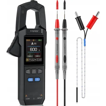 Multimetr Digitální multimetr klešťový univerzální Fnirsi DMC-100 AC DC NCV TFT