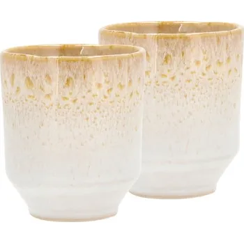 Krémové hrnky na espresso z kameniny v sadě 2 ks 80 ml Styles – Villa Collection ID_1569104