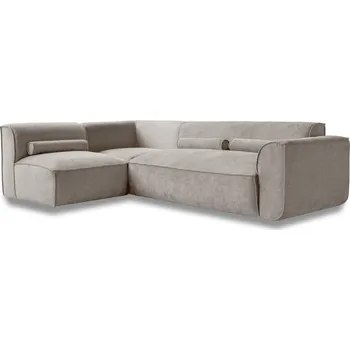 Pohovka Béžová rohová pohovka (levý roh) Flex Felix – Miuform ID_1681390