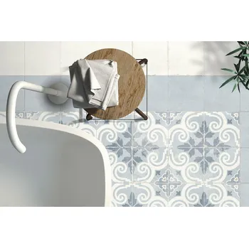 Dlažba DUNE VALENCIA AD112 20 cm x 20 cm x 0,9 cm červená 0,68 m2