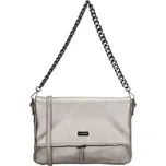 Střibrná crossbody kabelka s řetízkem "Elysia"