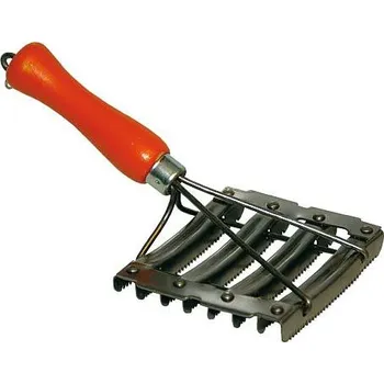 Hřbílko čtyřlisté, kovové, pozink