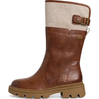 Dámské kozačky JANA SHOES NĚMECKO Boty JANA 662 hnědé dámské zimní kozačky Velikost: 39