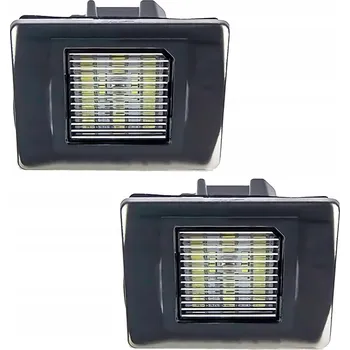 Osvětlení SPZ LED osvětlení SPZ Mercedes W167 W177 W166