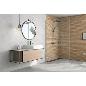 Dlažba ALAPLANA TAPISO AC409 33,3 cm x 90 cm x 1 cm šedá 1,2 m2