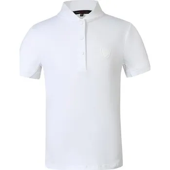 Chlapecké tričko Dětské závodní triko Covalliero 2024, bílé - 164/170