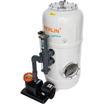 Bazénová filtrace Behncke filtrační set Berlin s tyčovým ventilem D500 - Deluxe 11 230V