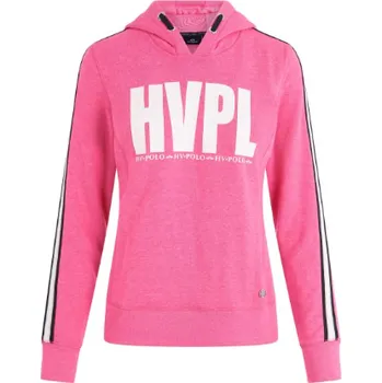 Jezdecká mikina Dámská mikina HV Polo Barbados, růžová - vel. M