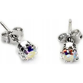 Náušnice Náušnice s krystaly Kiara stříbrné