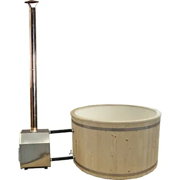 Hanscraft estonská dřevěná káď Hot tub
