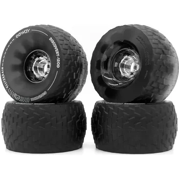 Longboard Exway X1 Cloud Wheel 120mm (černá, 4ks)