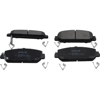 Brzdová destička Sada brzdových destiček, kotoučová brzda KAVO PARTS KBP-10053