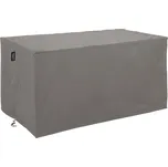 Šedý ochranný obal pro zahradní stůl Kave Home Iria, 110 x 170 cm ID_1429957