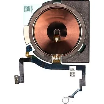 iPhone 15 NFC Bezdrátová nabíjecí Cívka (se Svítilnou) pro_Apple