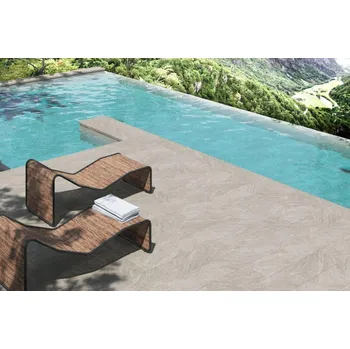 Dlažba GRESMANC NATURAL STONE AC527 62,5 cm x 62,5 cm x 1,4 cm šedá 1 m2