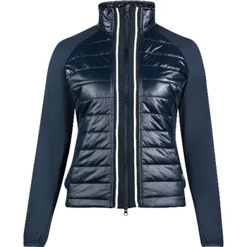 Dámská bunda Horze Robyn, modrá - vel. 42