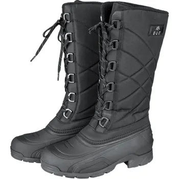 Jezdecká obuv Jezdecké zimní termoboty ELT Cleveland, černé - vel. 36