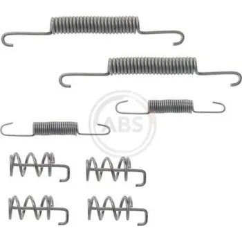 Brzdová čelist Sada příslušenství, brzdové čelisti A.B.S. 0832Q
