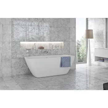 Dlažba ABSOLUT TROYA AD616 60 cm x 30 cm x 1 cm šedá 1,44 m2