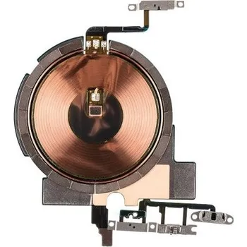 Náhradní díl pro mobilní telefon iPhone 13 Pro NFC Bezdrátová Nabíjecí Cívka (s Volume Flex a Kovovým Držákem) pro_Apple