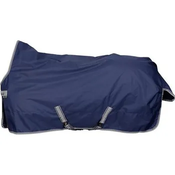 Deka pro koně Nepromokavá deka s vyšším krkem Bucas Freedom, modrá - vel. 155/205
