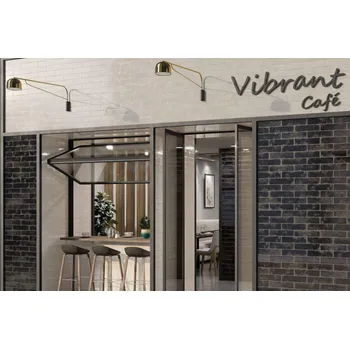 Dlažba ARGENTA VIBRANT AC804 7 cm x 28 cm x 0,9 cm zelená 0,53 m2