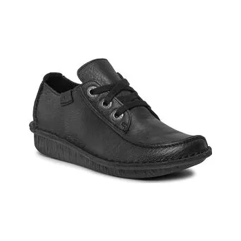 Dámské polobotky Polobotky Clarks Funny Dream 203066394 Černá 37