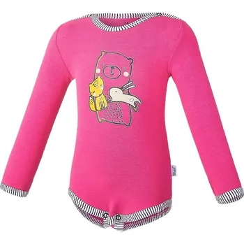 Little Angel Body smyk zvířátka DR Outlast® - růžová Velikost: 74