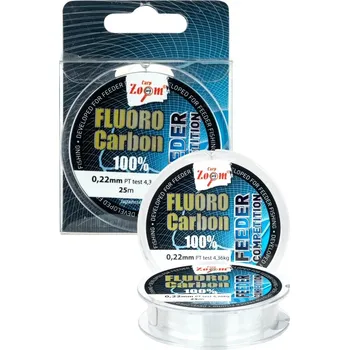 Fluorocarbon Leader - 25 m/0,22 mm/4,36 kg