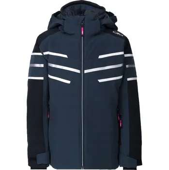 Dětská lyžařská bunda CMP grafitová, velikost 128