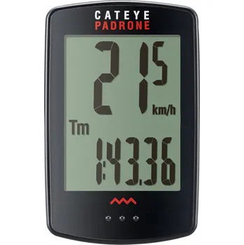 Tachometr Cateye cyklopočítač CAT Padrone (PA100W)