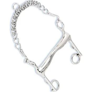 Udidlo pro koně Pákové drezurní udidlo Stubben, nerez - vel. 13 cm